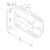 End Support STA F 160-Q dimensions