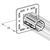 End Support WBD F 100 dimensions