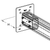 End Support WBD F 100/160 dimensions