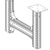 Corner Bracket WD F 100 installation example 2