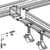 Beam Section Holder TPH F 100 installation dimensions