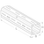 Square Coupling PK F 100 4kt HCP dimensions