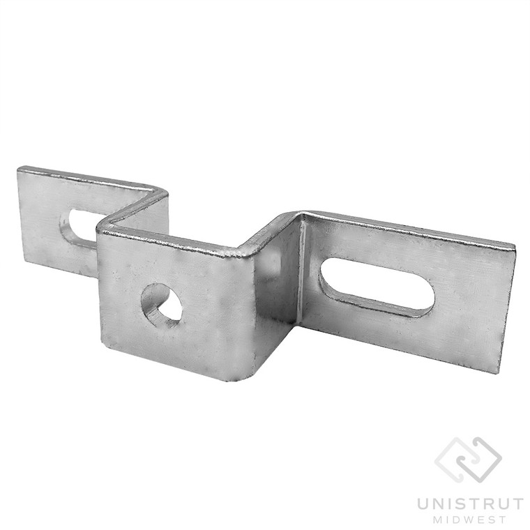 P1048 - 3 Hole, "U" Shape Fitting image