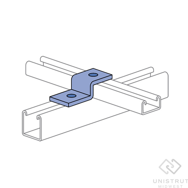 P3345 - 2 Hole, "Z" Shape Fitting image