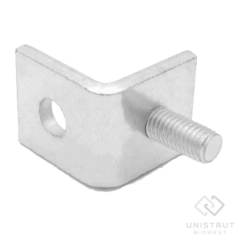 P1315 - 1 Hole, 1 Stud, 90° Fitting image