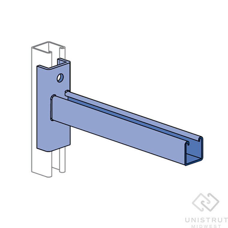 P2233 & P2234 - 18" to 24" Bracket (Slot Up) (1-5/8" Series)