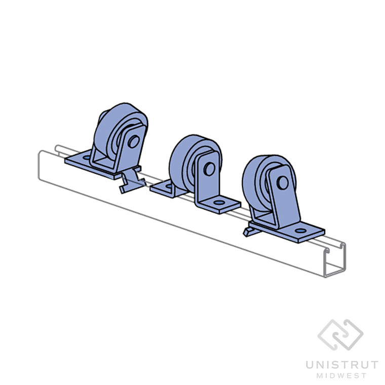 P2476 - Pipe Roller for 16" to 24" Pipe image