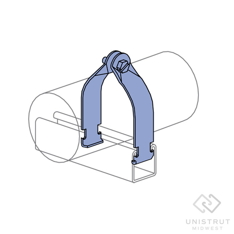 P1211 thru P1217 - Universal Pipe Clamp image