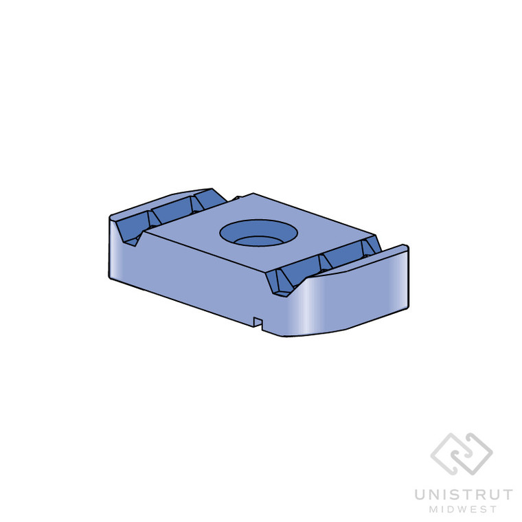 P3006 thru P3013 - Channel Nuts w/o Spring image