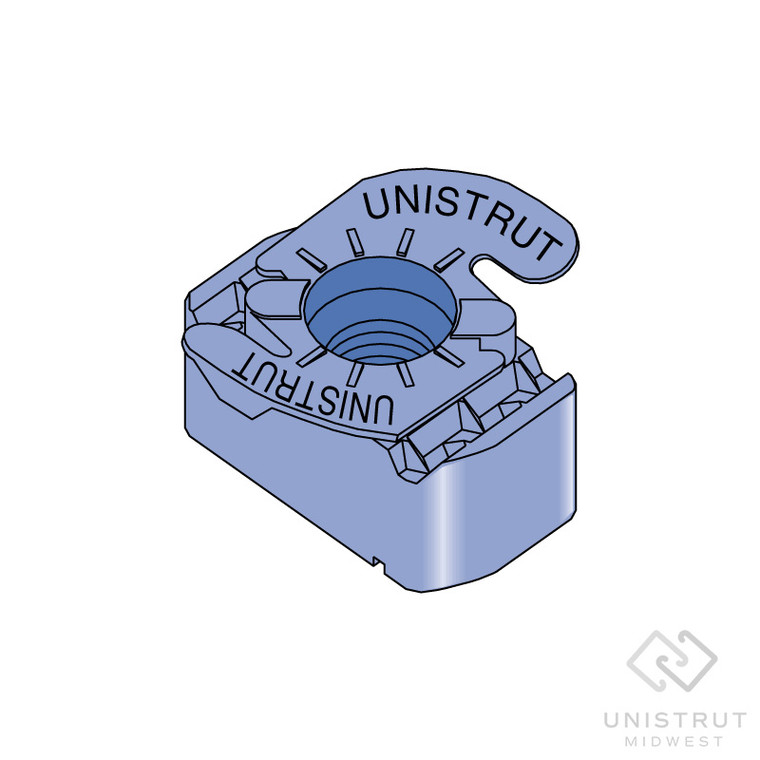 P1006T thru P1010T, P4008T thru P4010T - Top Retainer Nuts image