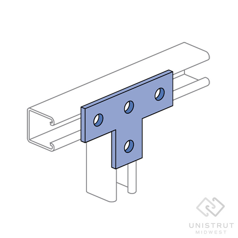 A1031 - 4 Hole Flat Plate Fitting image