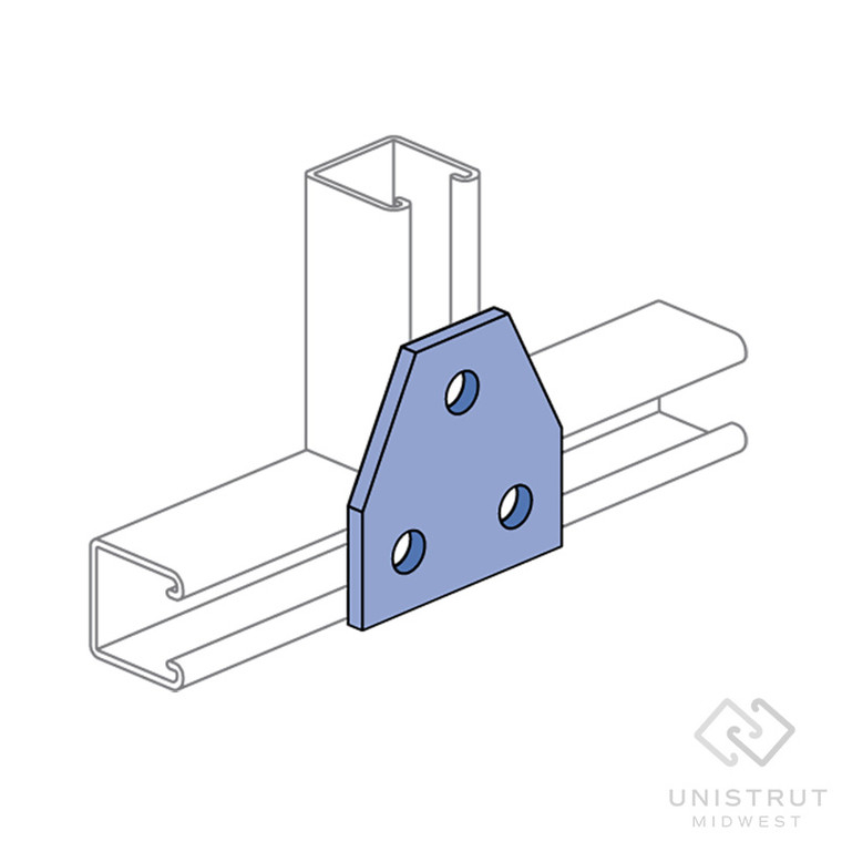 P6356A - Flat Plate Fitting (13/16" Series) image