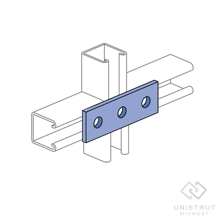 P6925 - Flat Plate Fitting (13/16" Series) image