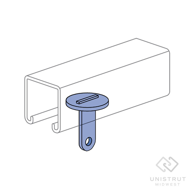 P6349 - Curtain Slider Fitting (13/16" Series) image