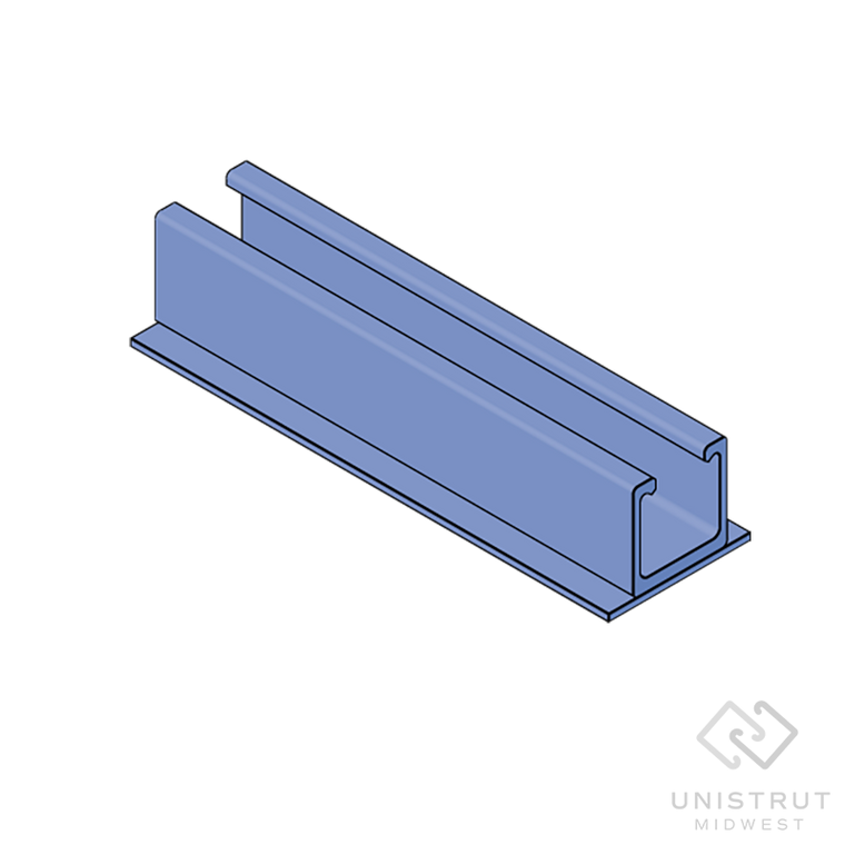 F2300SST - 20P/V-2300-SST - 1-5/8" Heavy Duty (SST Profile), Fiberglass Concrete Insert image