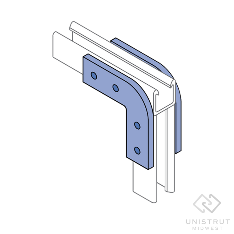 F2090 - 50PU-2090 - 90° Fiberglass Fitting image