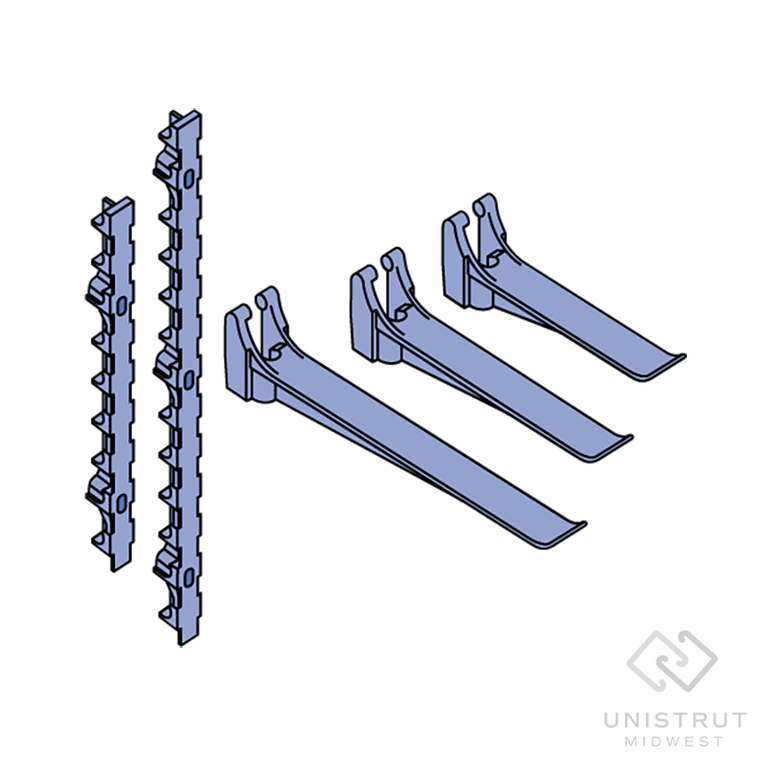 FRS - Power-Rack Cable Arms and Stanchions - 20N Series, Fiberglass Power-Rack Non-Metallic Cable Arms and Stanchions image