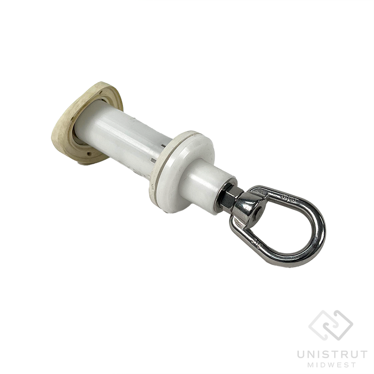 3/8" IMP Heavy Duty Tension Anchor with Delrin Spacer and Eyelet image