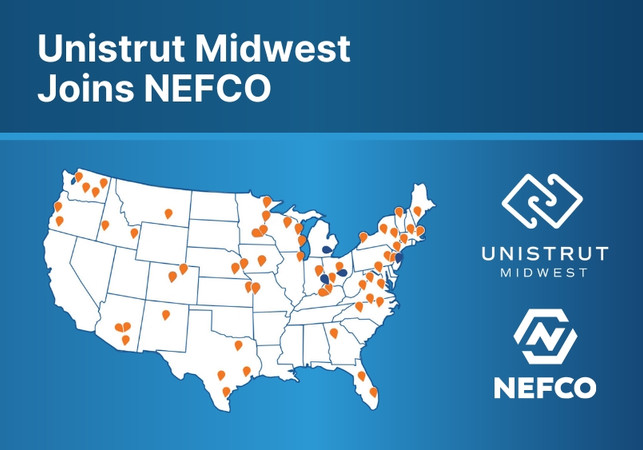 Unistrut Midwest Joins NEFCO
