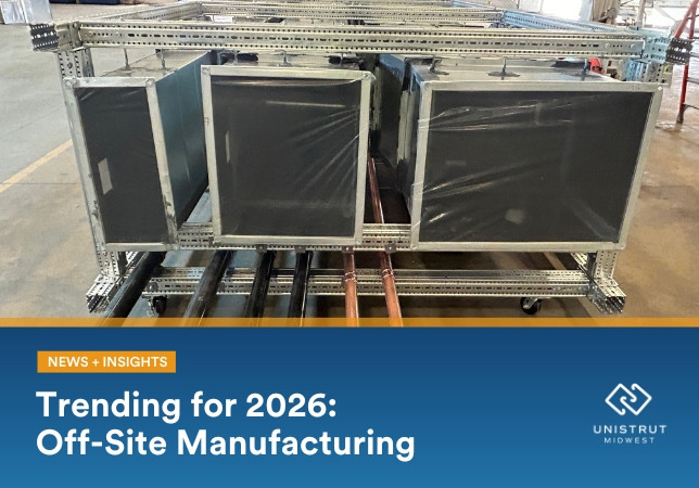 Trending for 2026: Off-Site Manufacturing