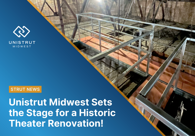 Updating a Historic Theater with Unistrut Catwalk Systems
