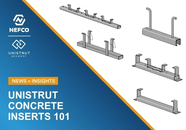 Unistrut Concrete Inserts 101