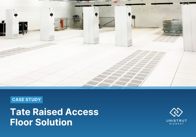 Case Study: Tate Raised Access Floor Solution