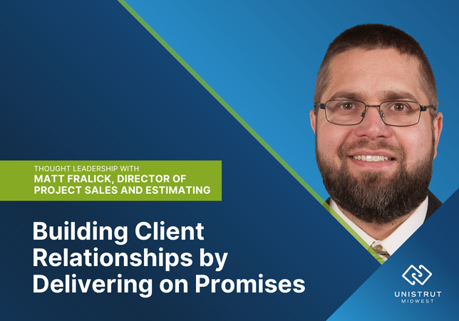 Building Client Relationships by Delivering on Promises