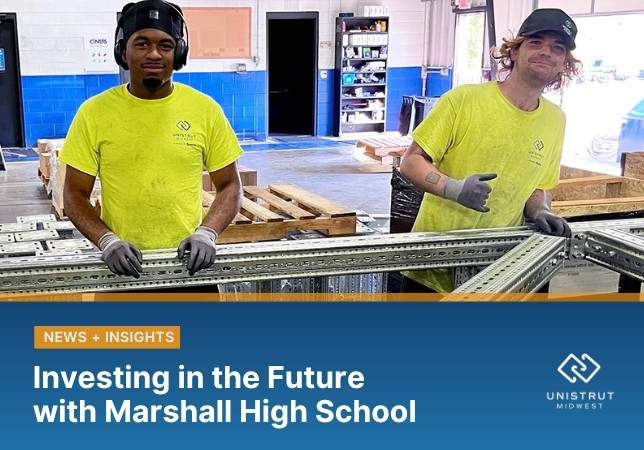 Investing in the Future with Marshall High School 