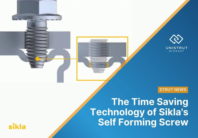 How Sikla's Self-Forming Screw Optimizes Your Structural Build