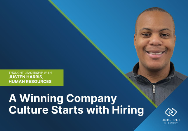 A Winning Company Culture Starts with Hiring