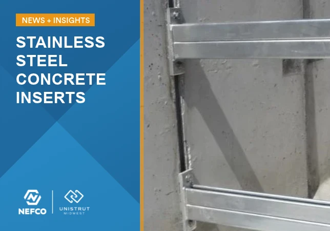 Stainless Steel Concrete Inserts