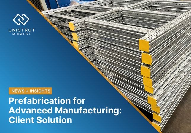 Prefabrication for Advanced Manufacturing: Client Solution Prefabrication for Advanced Manufacturing: Client Solution
