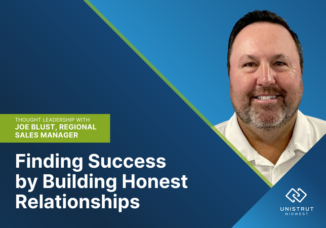 Finding Success by Building Honest Relationships 