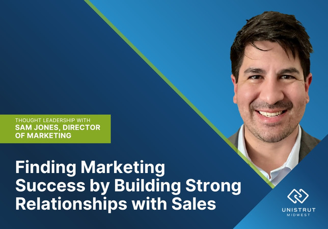 Finding Marketing Success by Building Strong Relationships with Sales