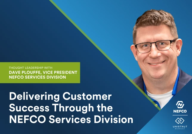 Delivering Customer Success Through the NEFCO Services Division