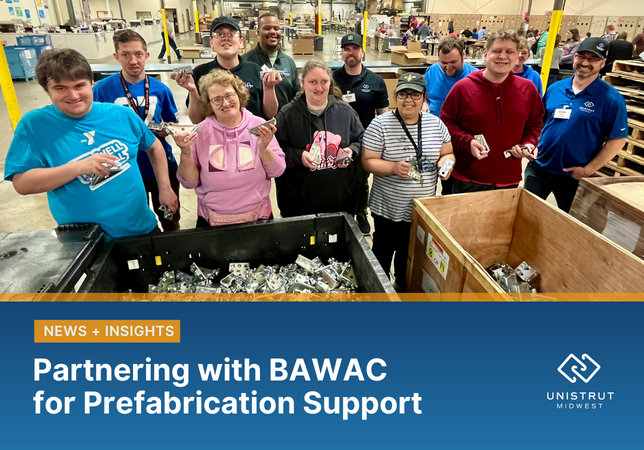 Partnering with BAWAC for Prefabrication Support
