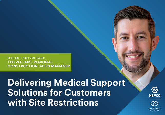 Delivering Medical Support Solutions for Customers with Site Restrictions
