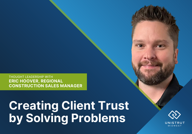 Creating Client Trust by Solving Problems 