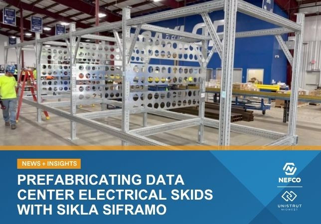 Prefabricating Data Center Electrical Skids with Sikla siFramo