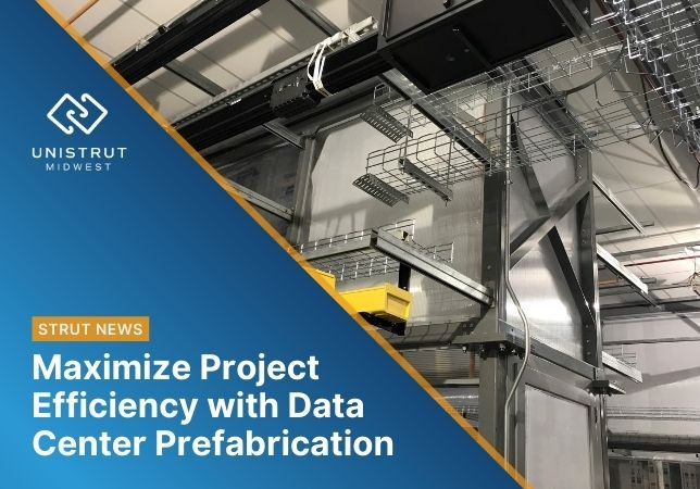 Maximize Project Efficiency with Data Center Prefabrication