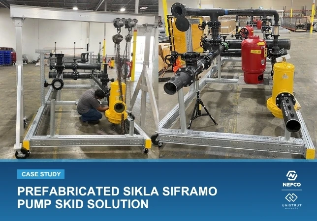 Case Study: Prefabricated Sikla siFramo Pump Skid Solution