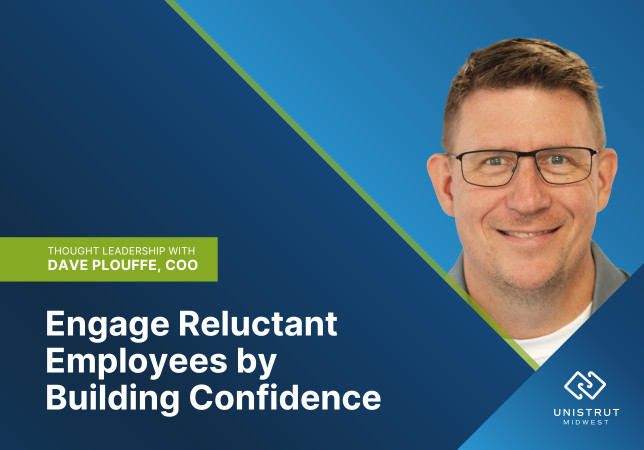 Engage Reluctant Employees by Building Confidence