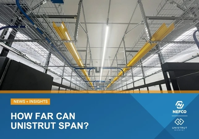 How Far Can Unistrut Span?
