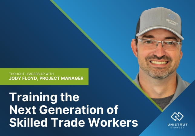 Training the Next Generation of Skilled Trade Workers