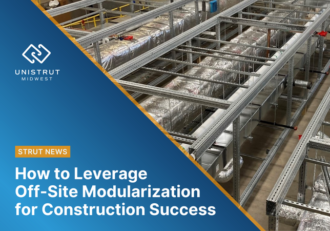How to Leverage Off-Site Modularization for Construction Success 