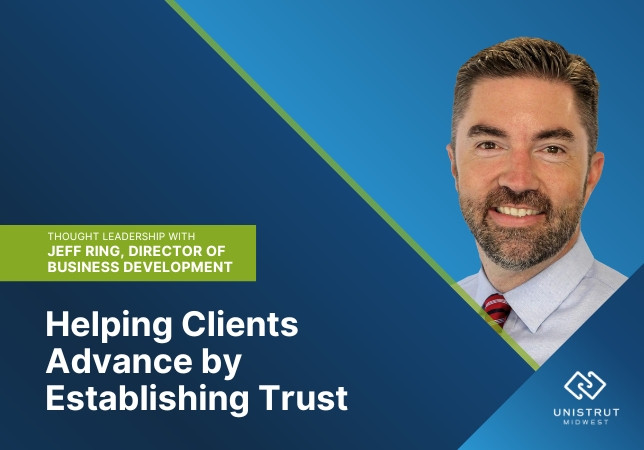 Helping Clients Advance by Establishing Trust