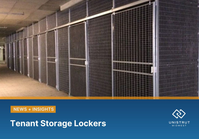 Tenant Storage Lockers