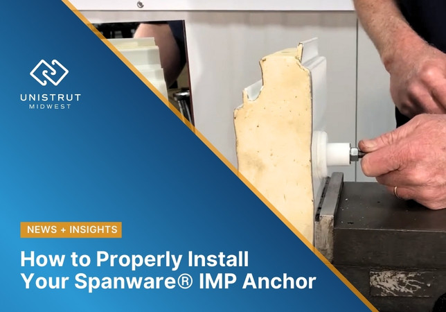 How to Properly Install Your Spanware® IMP Anchor 