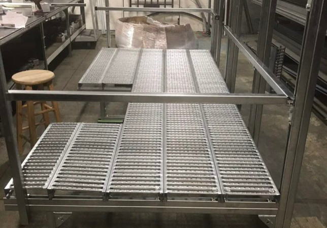 Mechanical Unistrut Access Platforms Mechanical Unistrut Access Platforms